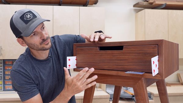 Brad Rodriguez: This Old House Makers Channel - Sturdy Workbench & Card Tricks for Woodworkers