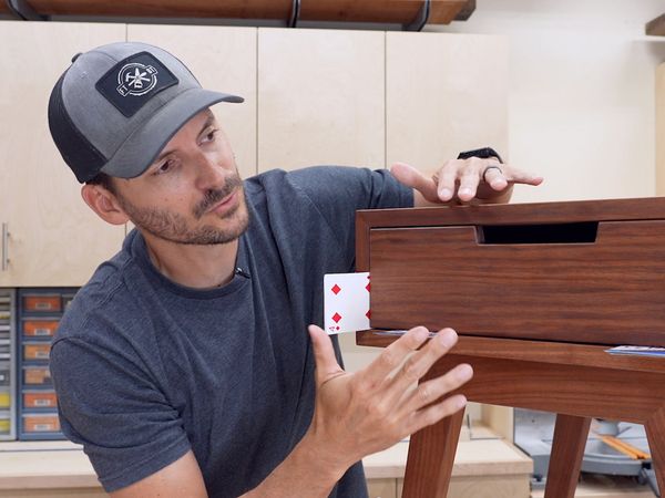 Brad Rodriguez: This Old House Makers Channel - Sturdy Workbench & Card Tricks for Woodworkers