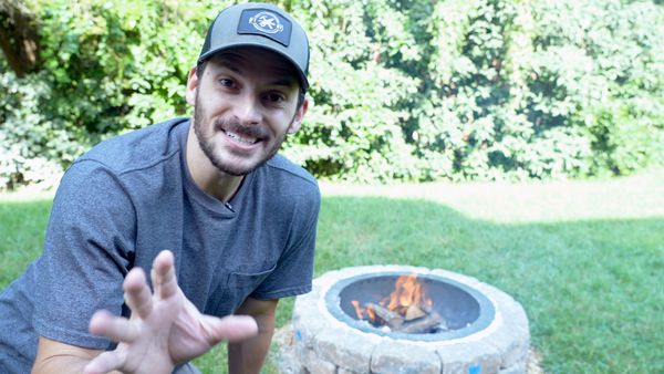 Brad Rodriguez: This Old House Makers Channel - Outdoor Smokeless Fire Pit on a Budget