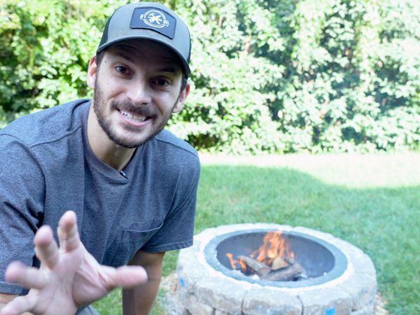 Brad Rodriguez: This Old House Makers Channel - Outdoor Smokeless Fire Pit on a Budget