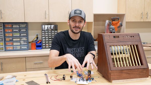 Brad Rodriguez: This Old House Makers Channel - Brad Builds a Cellphone Jail & Talks Affordable Tools