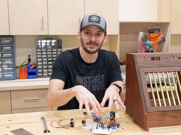 Brad Rodriguez: This Old House Makers Channel - Brad Builds a Cellphone Jail & Talks Affordable Tools