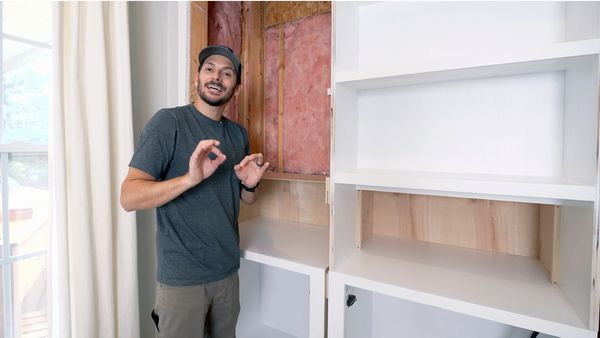 Brad Rodriguez: This Old House Makers Channel - Custom Built-in Cabinetry