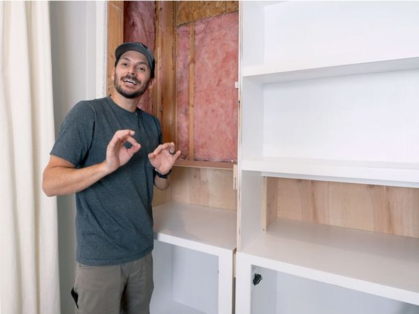 Brad Rodriguez: This Old House Makers Channel - Custom Built-in Cabinetry