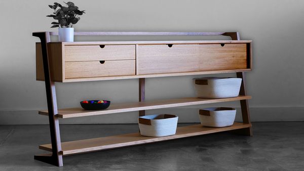 Chris Salomone: This Old House Makers Channel - How to Build a Modern Console Table