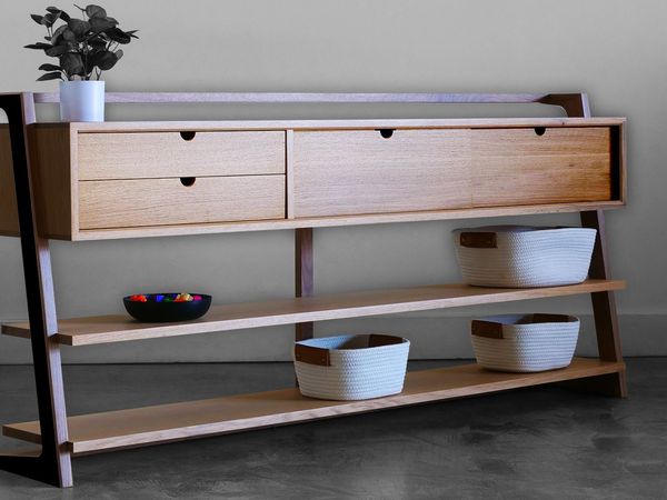 Chris Salomone: This Old House Makers Channel - How to Build a Modern Console Table