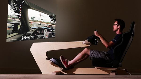 Chris Salomone: This Old House Makers Channel - Immersive Sim Racing