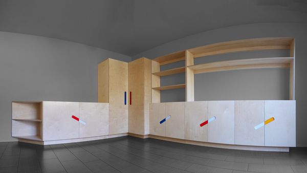 Chris Salomone: This Old House Makers Channel - Built-in Dresser & Shelving Unit