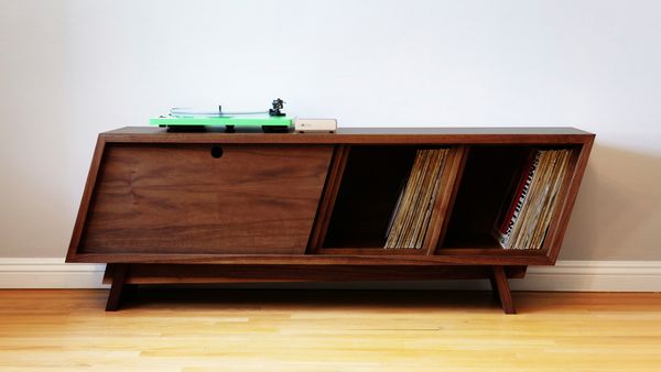 Chris Salomone: This Old House Makers Channel - Custom LP Cabinet & Nightstand
