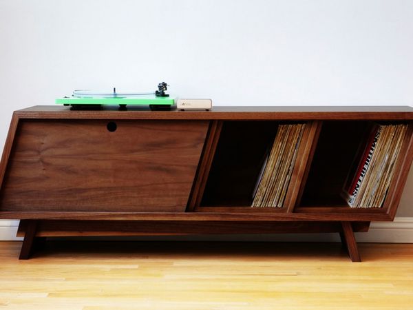 Chris Salomone: This Old House Makers Channel - Custom LP Cabinet & Nightstand