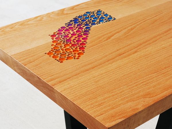 Chris Salomone: This Old House Makers Channel - Epoxy Inlay Tables