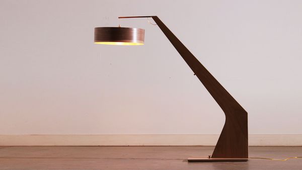 Chris Salomone: This Old House Makers Channel - Modern Chess Board & Retro Floor Lamp