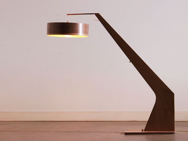 Chris Salomone: This Old House Makers Channel - Modern Chess Board & Retro Floor Lamp