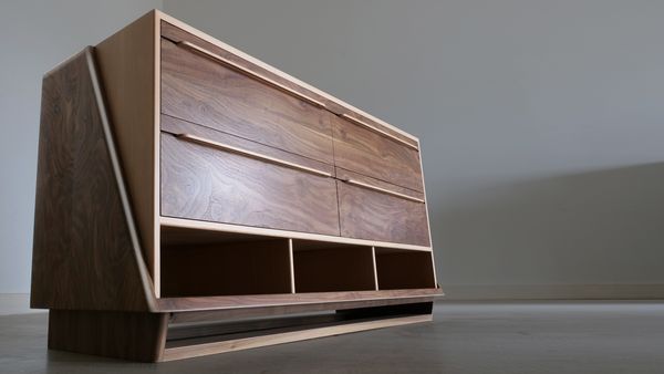 Chris Salomone: This Old House Makers Channel - Custom Dresser & Modern Bathroom Caddy