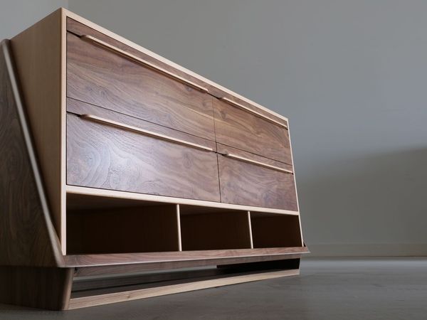 Chris Salomone: This Old House Makers Channel - Custom Dresser & Modern Bathroom Caddy