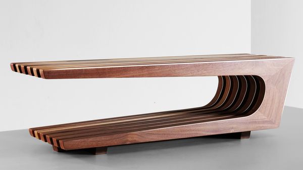Chris Salomone: This Old House Makers Channel - Outdoor Bench & Cantilever Coffee Table