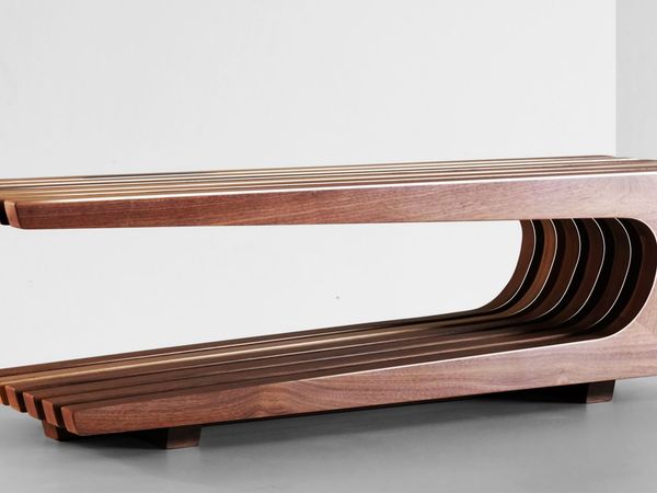 Chris Salomone: This Old House Makers Channel - Outdoor Bench & Cantilever Coffee Table