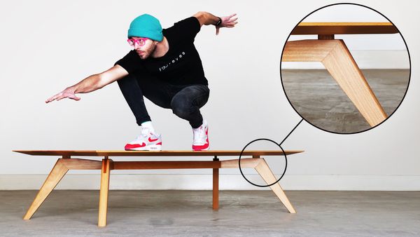 Chris Salomone: This Old House Makers Channel - Coffee Table & 72-Piece Dinner Table