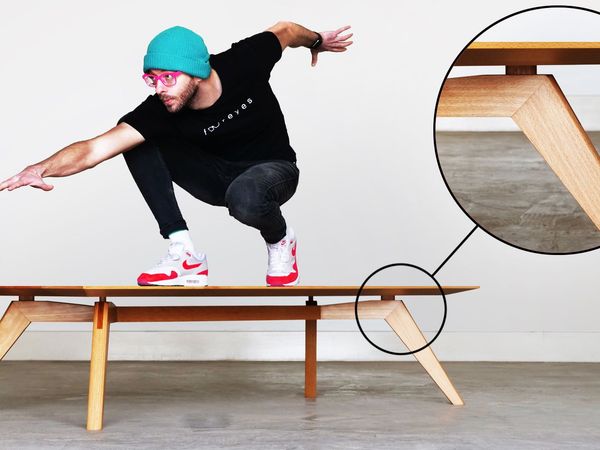Chris Salomone: This Old House Makers Channel - Coffee Table & 72-Piece Dinner Table