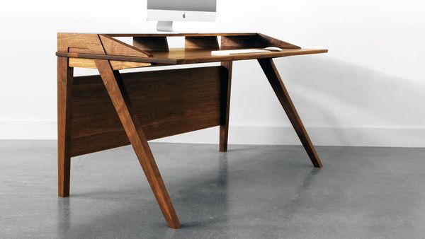 Chris Salomone: This Old House Makers Channel - Mid-Century Modern Desk