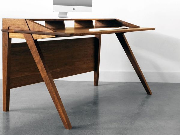 Chris Salomone: This Old House Makers Channel - Mid-Century Modern Desk