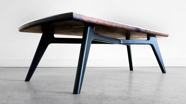 Chris Salomone: This Old House Makers Channel - Carob Wood Coffee Table