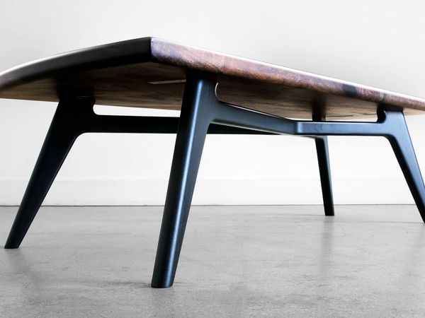 Chris Salomone: This Old House Makers Channel - Carob Wood Coffee Table