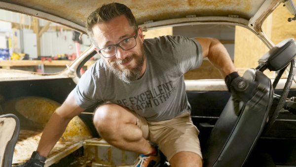 Bob Clagett: This Old House Makers Channel - Dream Car Restoration: Karmann Ghia