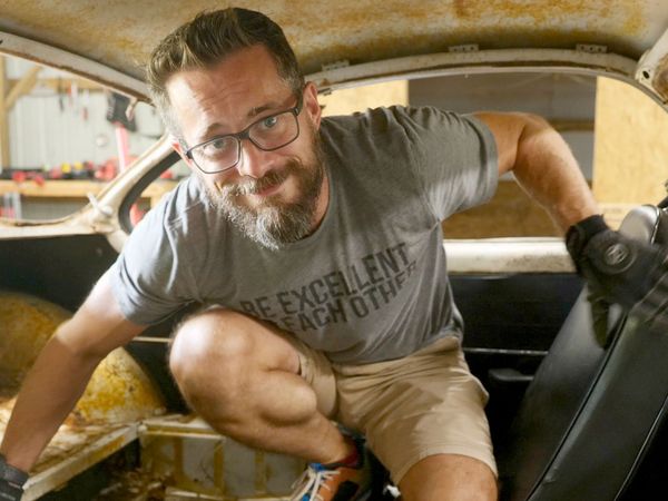 Bob Clagett: This Old House Makers Channel - Dream Car Restoration: Karmann Ghia