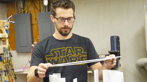 Bob Clagett: This Old House Makers Channel - Making R2-D2, Pt. 1: Iconic Widgets