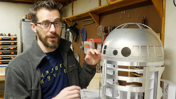 Bob Clagett: This Old House Makers Channel - Pt. 2: Making R2-D2's Head Spin