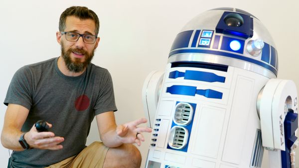 Bob Clagett: This Old House Makers Channel - Pt. 3: R2-D2 Comes to Life!