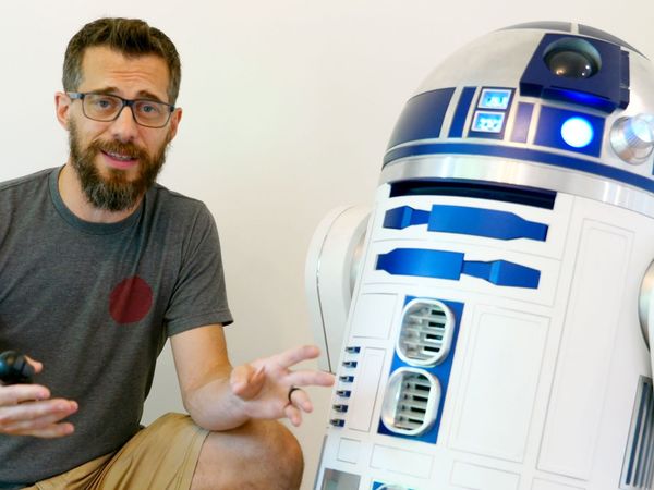 Bob Clagett: This Old House Makers Channel - Pt. 3: R2-D2 Comes to Life!