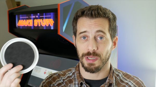 Bob Clagett: This Old House Makers Channel - Arcade Cabinet for Modern Games
