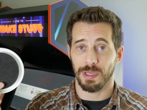 Bob Clagett: This Old House Makers Channel - Arcade Cabinet for Modern Games