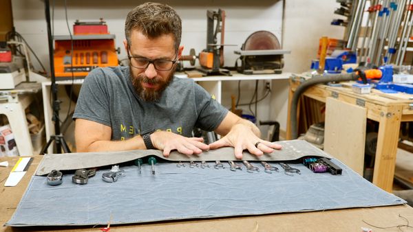Bob Clagett: This Old House Makers Channel - Leather &; Canvas Work