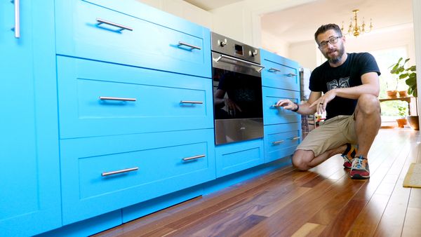 Bob Clagett: This Old House Makers Channel - Renovating an Outdated Kitchen