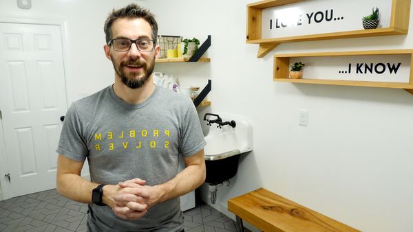 Bob Clagett: This Old House Makers Channel - Outdated Mudroom Transformation