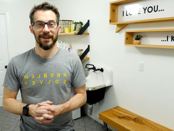 Bob Clagett: This Old House Makers Channel - Outdated Mudroom Transformation
