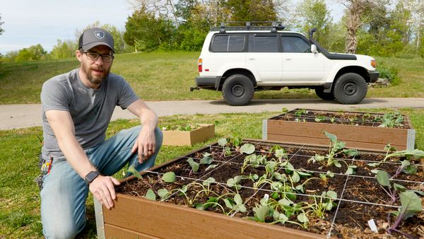 Bob Clagett: This Old House Makers Channel - Raised Beds and Built-In Grills