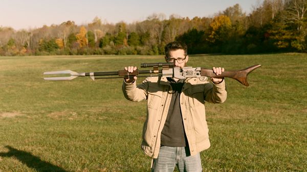 Bob Clagett: This Old House Makers Channel - Mandalorian Blaster