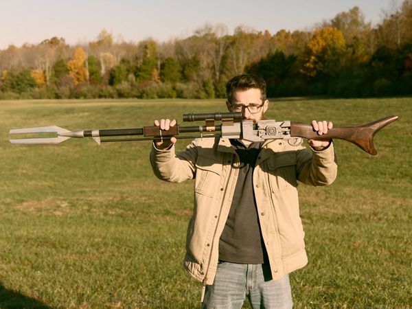 Bob Clagett: This Old House Makers Channel - Mandalorian Blaster