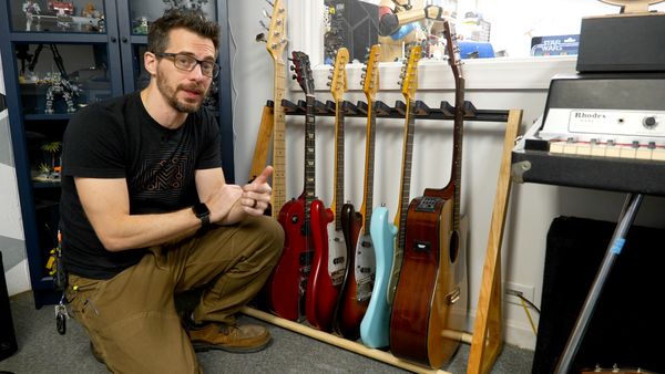 Bob Clagett: This Old House Makers Channel - Building a Honey Bee Hive &; a Guitar Rack