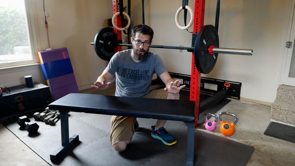 Bob Clagett: This Old House Makers Channel - Home Gym Storage & Weight Bench