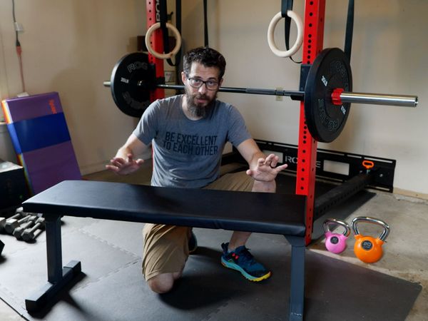 Bob Clagett: This Old House Makers Channel - Home Gym Storage & Weight Bench