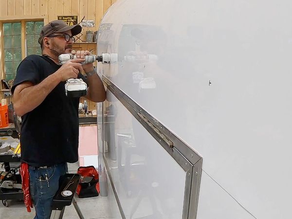 Jimmy DiResta: This Old House Makers Channel - Outside the Comfort Zone: Camper Trailer