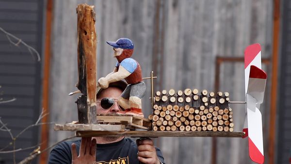 Jimmy DiResta: This Old House Makers Channel - Jackman-Inspired Whirly Gig