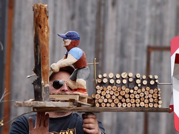 Jimmy DiResta: This Old House Makers Channel - Jackman-Inspired Whirly Gig