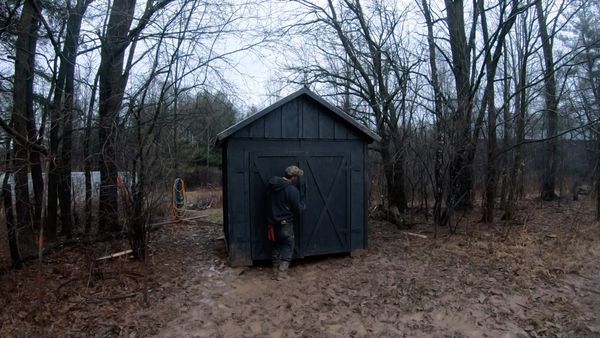 Jimmy DiResta: This Old House Makers Channel - A Modular Tool Shed for Mud Season