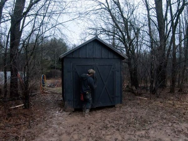 Jimmy DiResta: This Old House Makers Channel - A Modular Tool Shed for Mud Season